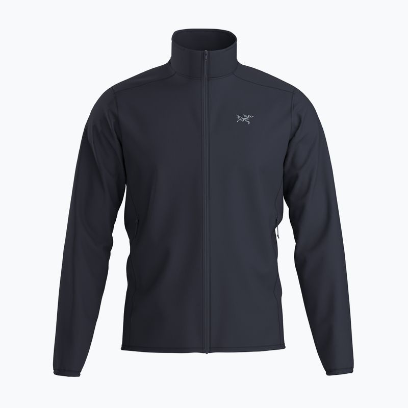 Bluză de trekking pentru bărbați Arc'teryx Kyanite Lightweight black sapphire