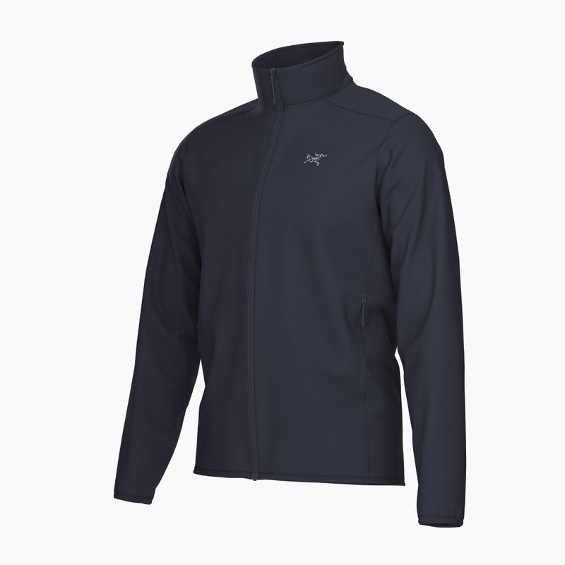 Bluză de trekking pentru bărbați Arcteryx Kyanite Lightweight black sapphire 3