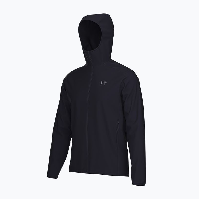 Hanorac de trekking pentru bărbați Arcteryx Kyanite Lightweight Hoody black 2