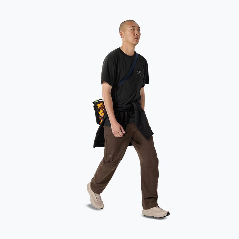 Tricou pentru bărbați Arc'Teryx Kragg SL Cotton black 2