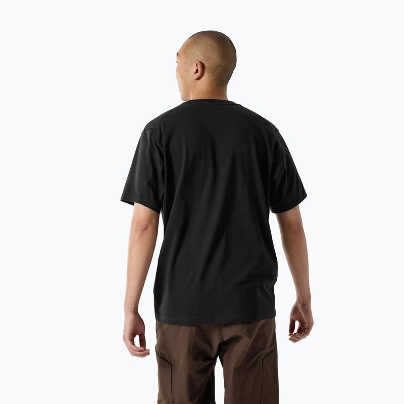 Tricou pentru bărbați Arcteryx Kragg SL Cotton black 3