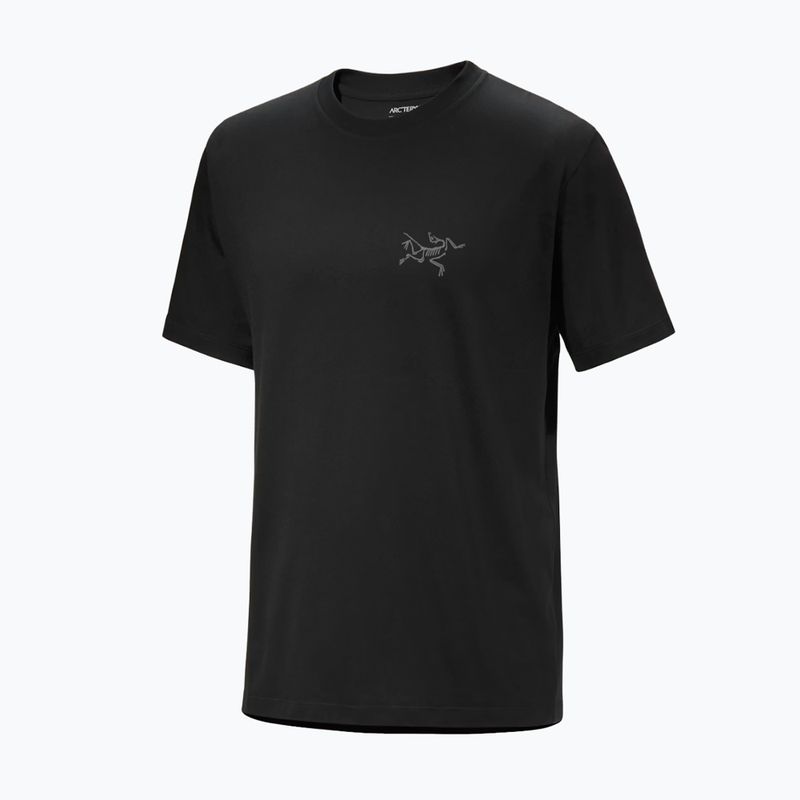 Tricou pentru bărbați Arc'Teryx Kragg SL Cotton black 6