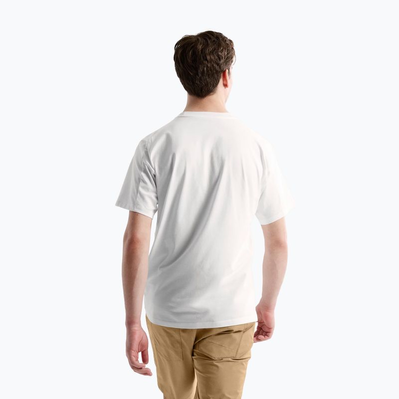 Tricou pentru bărbați Arcteryx Kragg SL Cotton white light 3