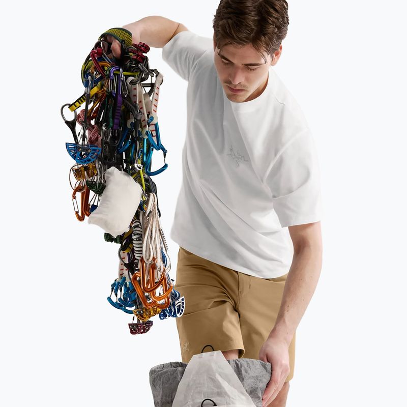 Tricou pentru bărbați Arc'Teryx Kragg SL Cotton white light 5