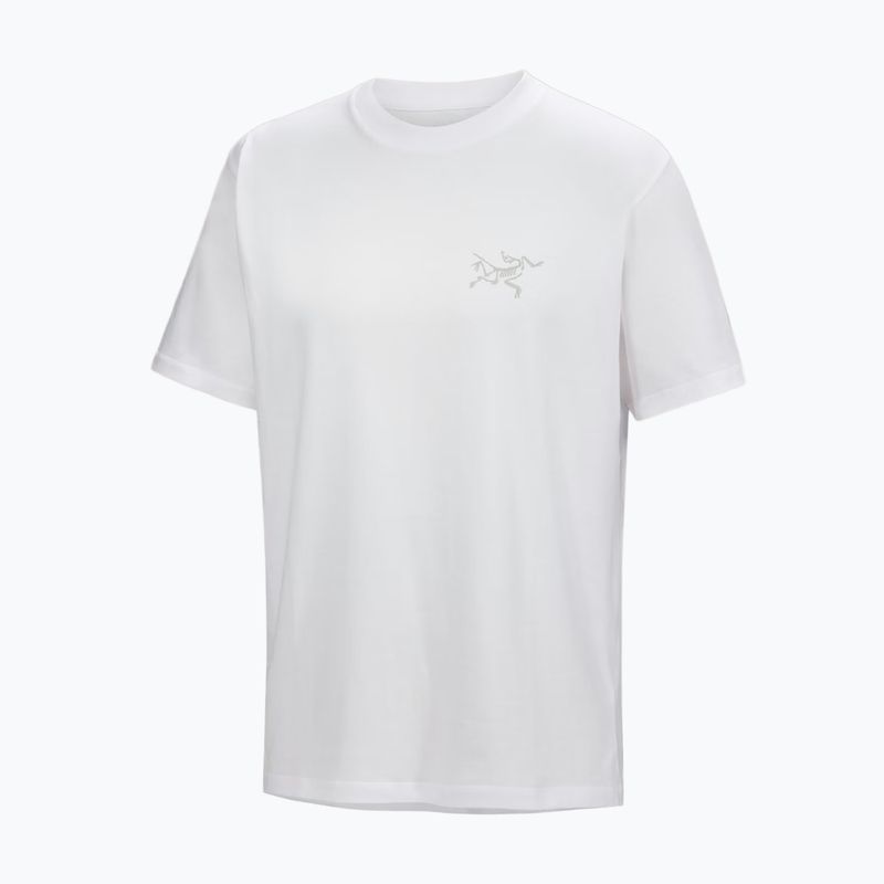 Tricou pentru bărbați Arc'Teryx Kragg SL Cotton white light 6