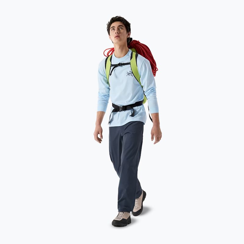 Pantaloni de trekking pentru bărbați Arcteryx Kragg Cotton black sapphire 2