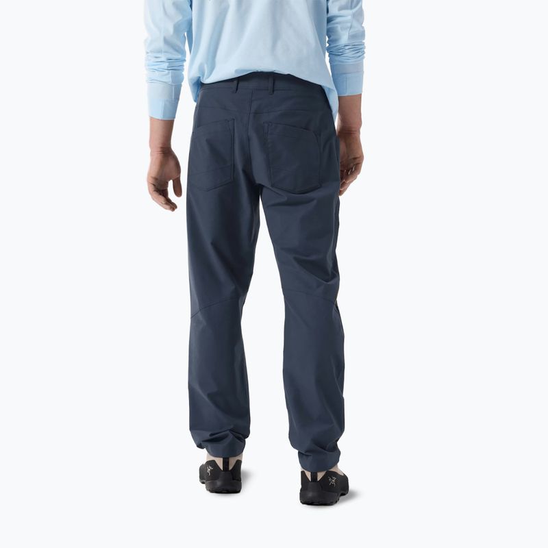 Pantaloni de trekking pentru bărbați Arcteryx Kragg Cotton black sapphire 3