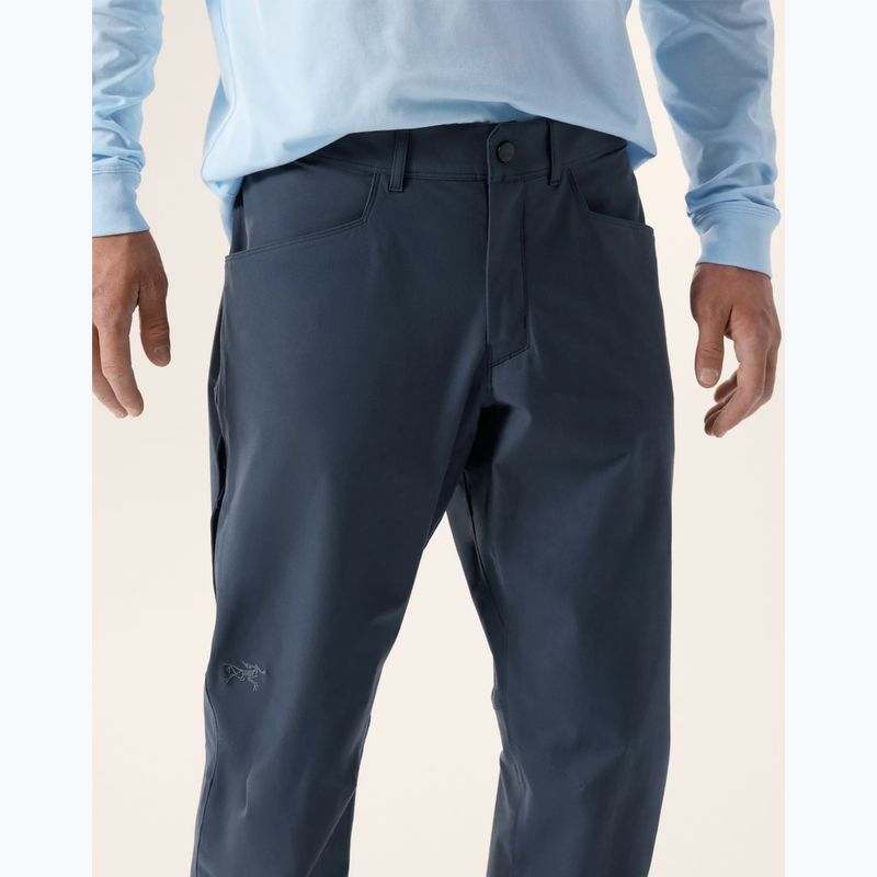 Pantaloni de trekking pentru bărbați Arcteryx Kragg Cotton black sapphire 6