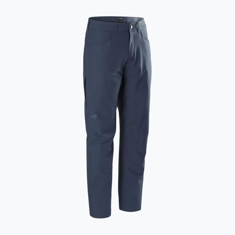 Pantaloni de trekking pentru bărbați Arcteryx Kragg Cotton black sapphire 7