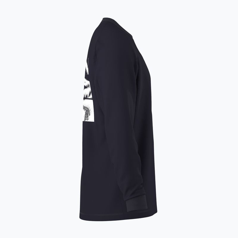 Longsleeve pentru bărbați Arcteryx Kragg SL Cotton Bird Tile black / arctic silk 4