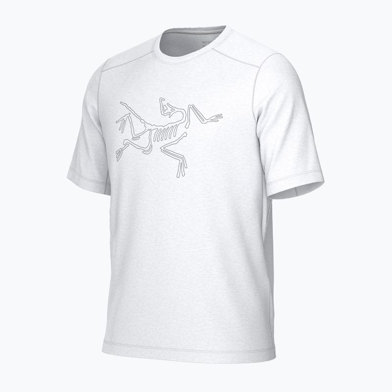 Tricou pentru bărbați Arc'teryx Cormac Logo SS atmos heather 3