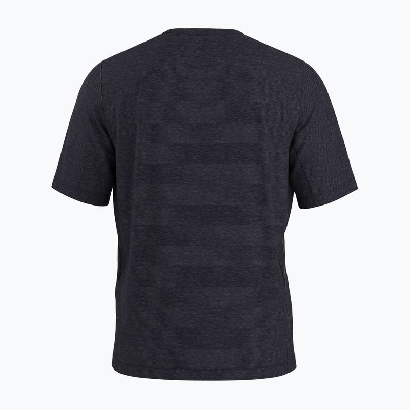 Tricou pentru bărbați Arc'teryx Cormac Logo SS black heather 2