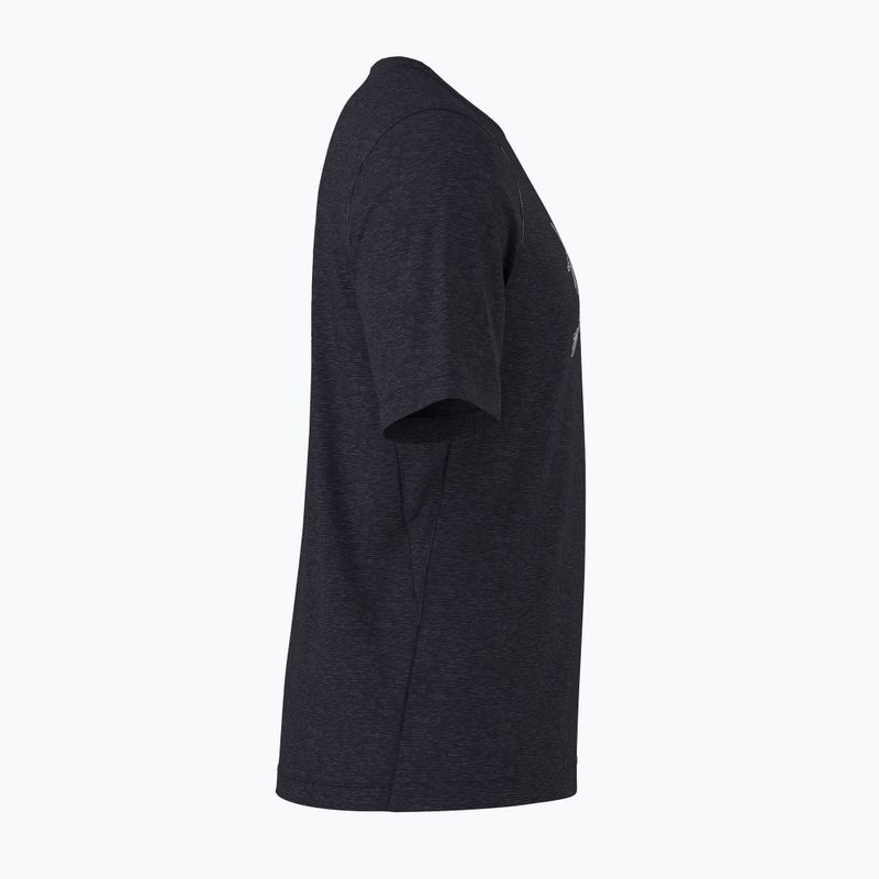 Tricou pentru bărbați Arc'teryx Cormac Logo SS black heather 4