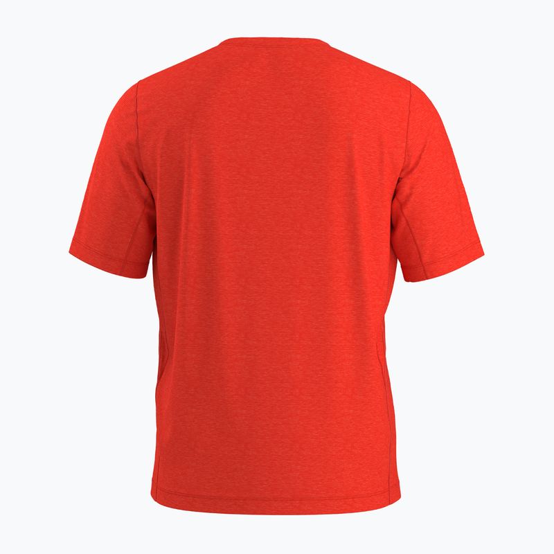 Tricou pentru bărbați Arcteryx Cormac Logo SS dynasty heather 2