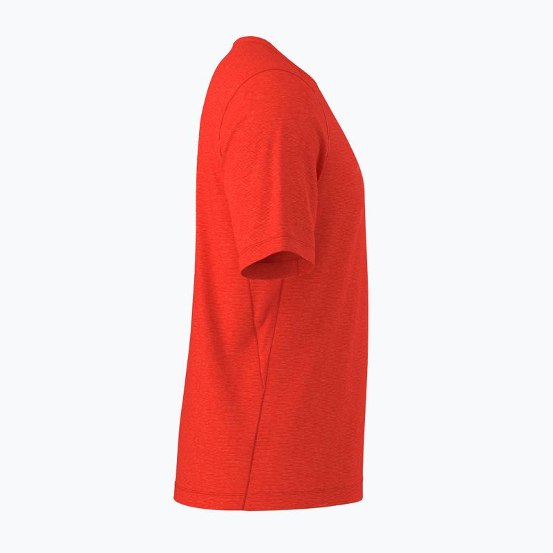 Tricou pentru bărbați Arcteryx Cormac Logo SS dynasty heather 4