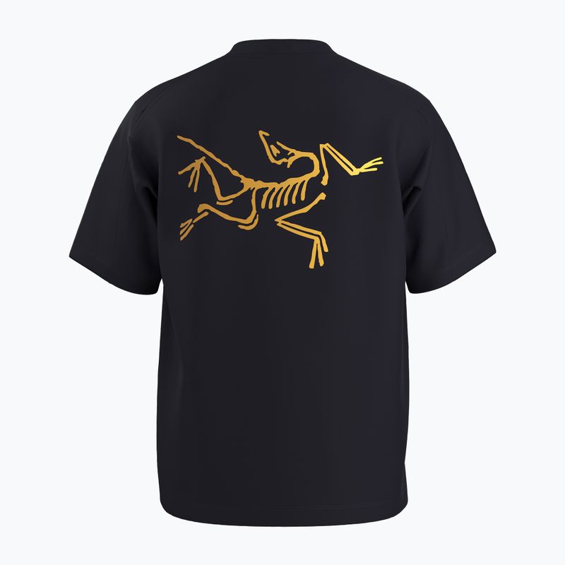 Tricou pentru bărbați Arcteryx Kragg Cotton Logo 24k black 2