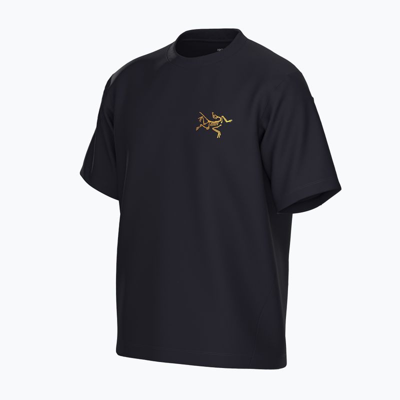 Tricou pentru bărbați Arcteryx Kragg Cotton Logo 24k black 3