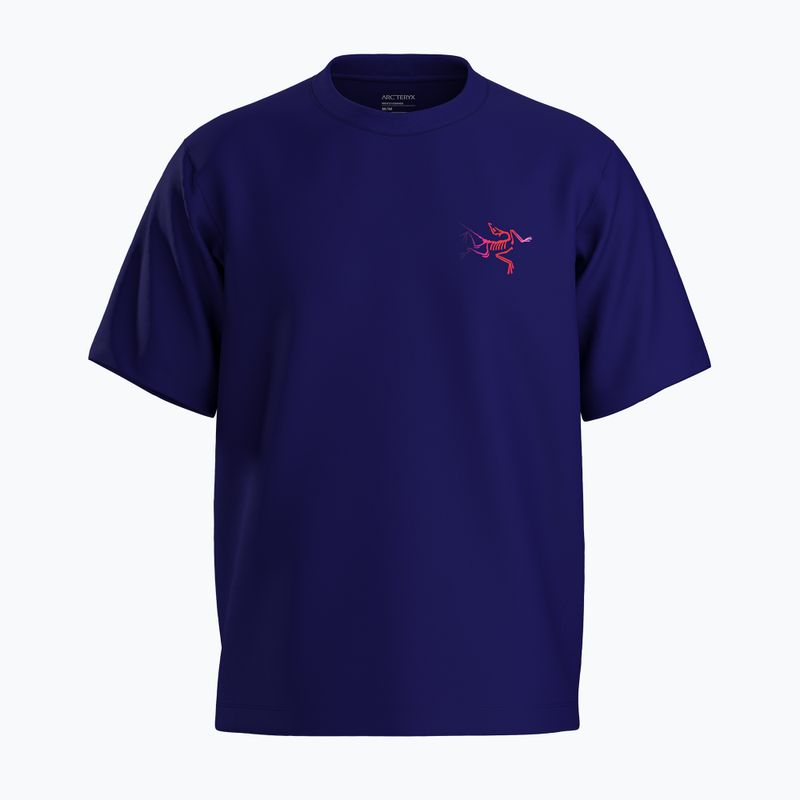 Tricou pentru bărbați  Arc'teryx Kragg Cotton Logo soulsonic / dynasty