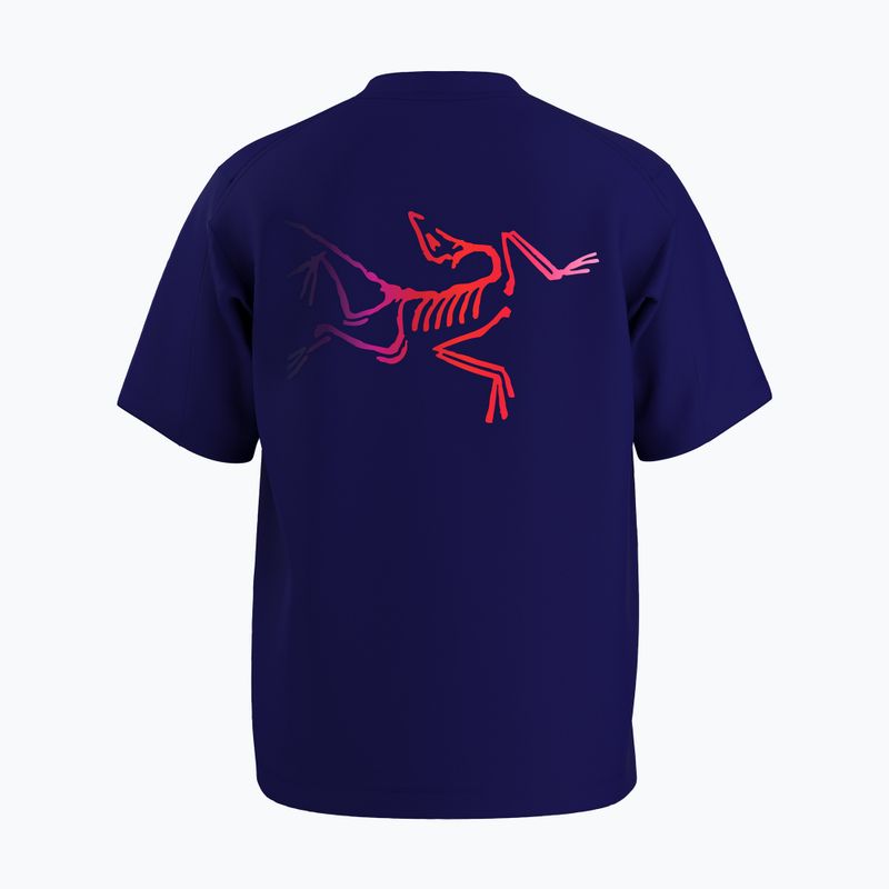 Tricou pentru bărbați  Arc'teryx Kragg Cotton Logo soulsonic / dynasty 2