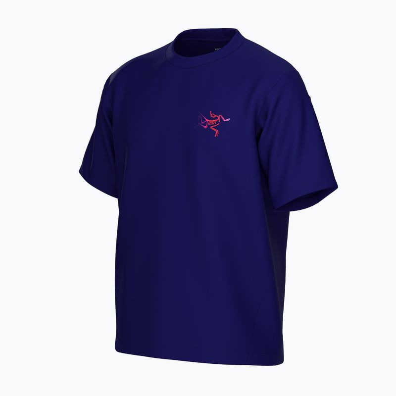 Tricou pentru bărbați  Arc'teryx Kragg Cotton Logo soulsonic / dynasty 3