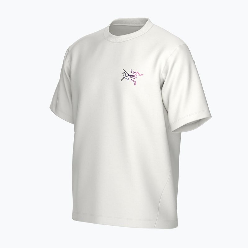 Tricou pentru bărbați  Arc'teryx Kragg Cotton Logo white light / soul 3