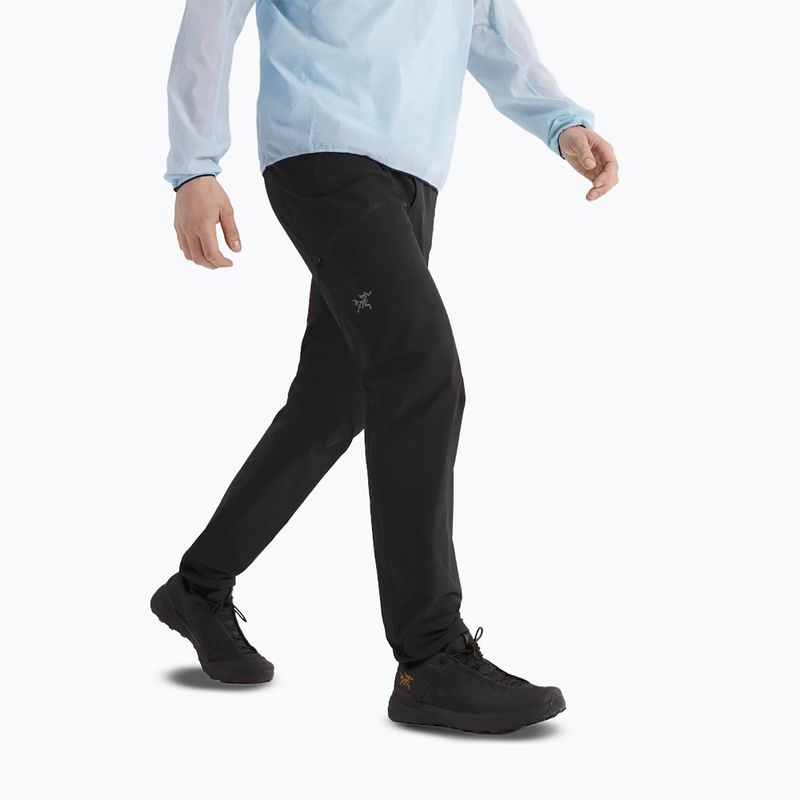 Pantaloni de trekking pentru bărbați Arcteryx Gamma SL black 5