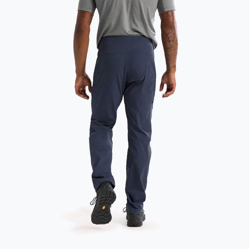 Pantaloni softshell pentru bărbați Arc'teryx Gamma black sapphire 2