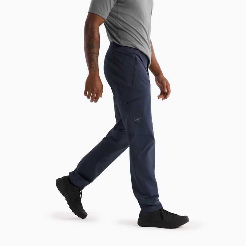 Pantaloni softshell pentru bărbați Arc'teryx Gamma black sapphire 3