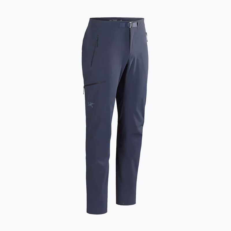 Pantaloni softshell pentru bărbați Arcteryx Gamma black sapphire 5