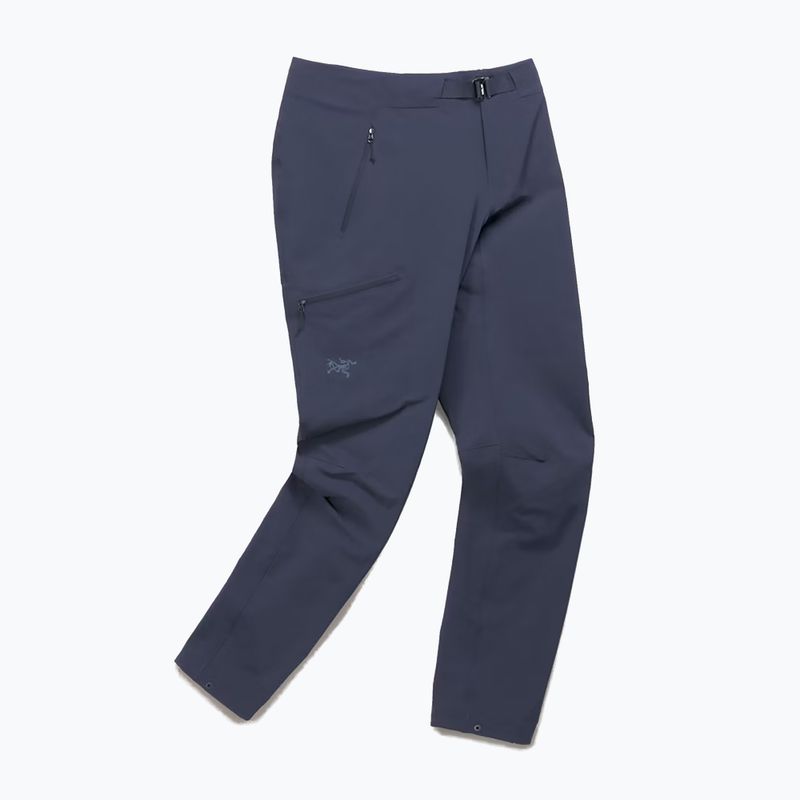 Pantaloni softshell pentru bărbați Arc'teryx Gamma black sapphire 6