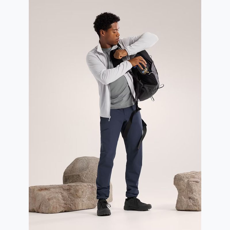 Pantaloni softshell pentru bărbați Arcteryx Gamma black sapphire 8