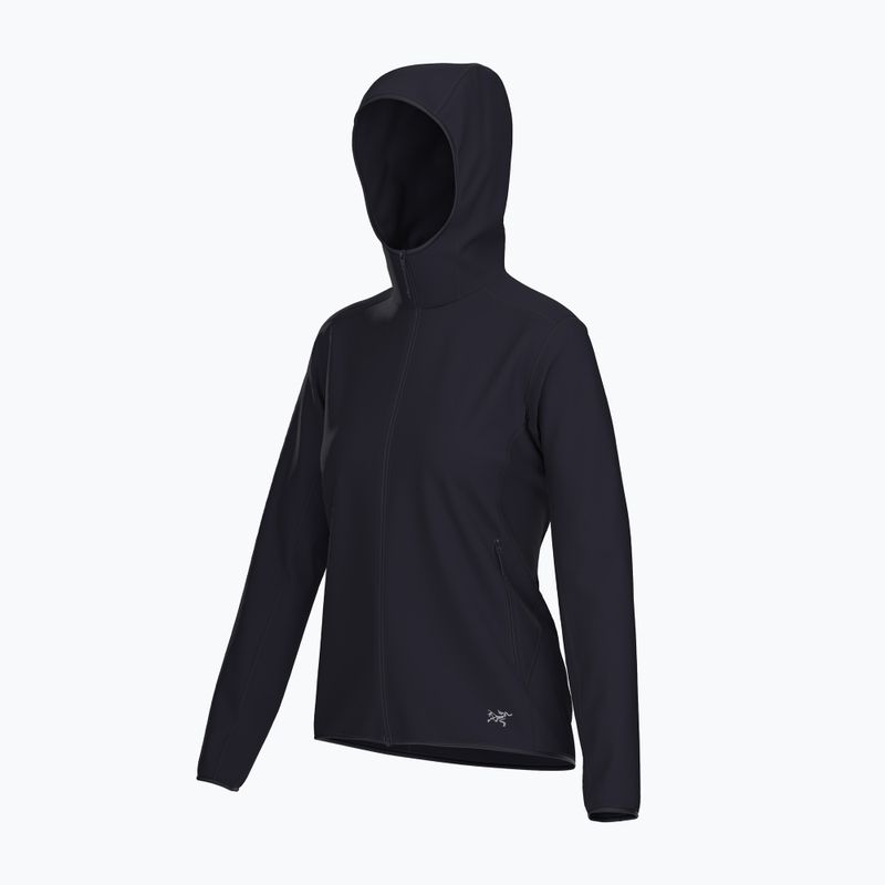 Hanorac de trekking pentru femei Arcteryx Kyanite Lightweight Hoody black 3