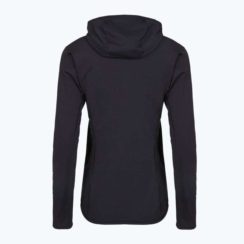Hanorac de trekking pentru femei Arcteryx Kyanite Lightweight Hoody black 2