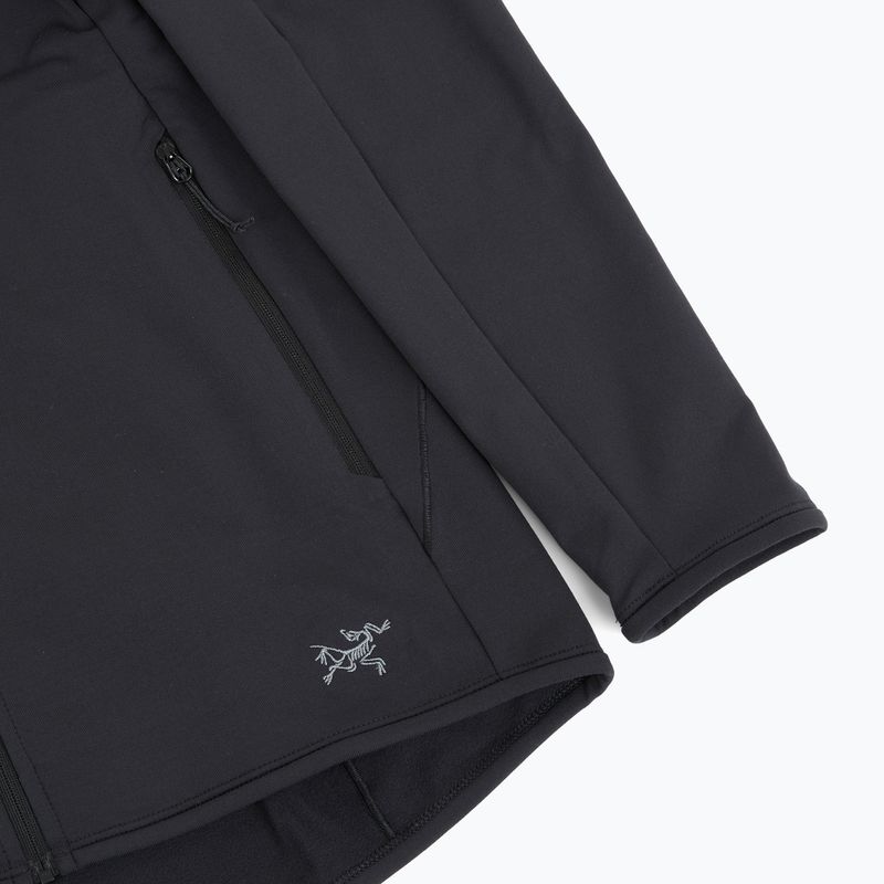 Hanorac de trekking pentru femei Arcteryx Kyanite Lightweight Hoody black 4