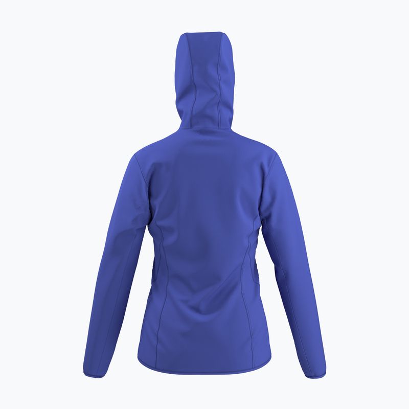 Hanorac de trekking pentru femei Arcteryx Kyanite Lightweight Hoody electra 2