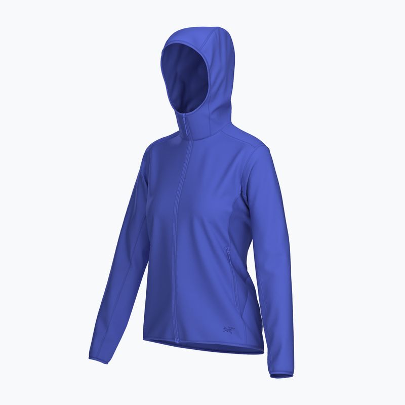 Hanorac de trekking pentru femei Arcteryx Kyanite Lightweight Hoody electra 3