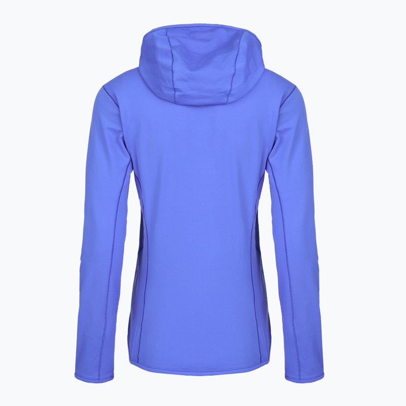 Hanorac de trekking pentru femei Arcteryx Kyanite Lightweight Hoody electra 2