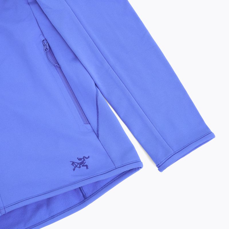 Hanorac de trekking pentru femei Arcteryx Kyanite Lightweight Hoody electra 4