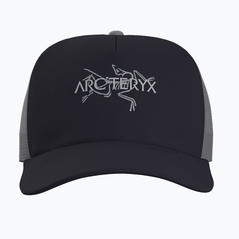 Șapcă Arcteryx Bird Word Trucker black /cloud 2