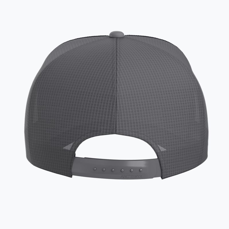 Șapcă Arcteryx Bird Word Trucker black /cloud 3