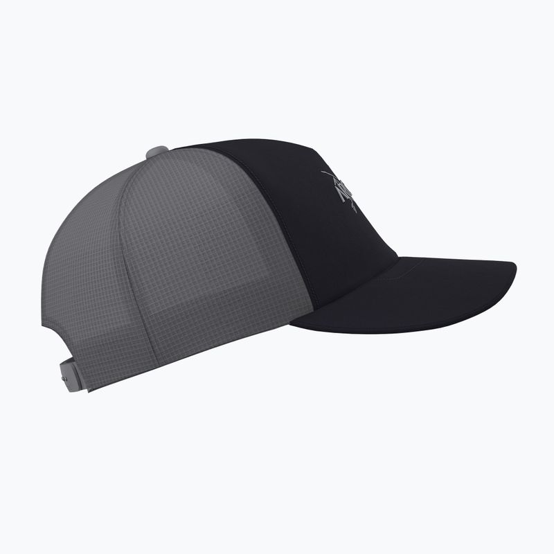 Șapcă Arcteryx Bird Word Trucker black /cloud 4