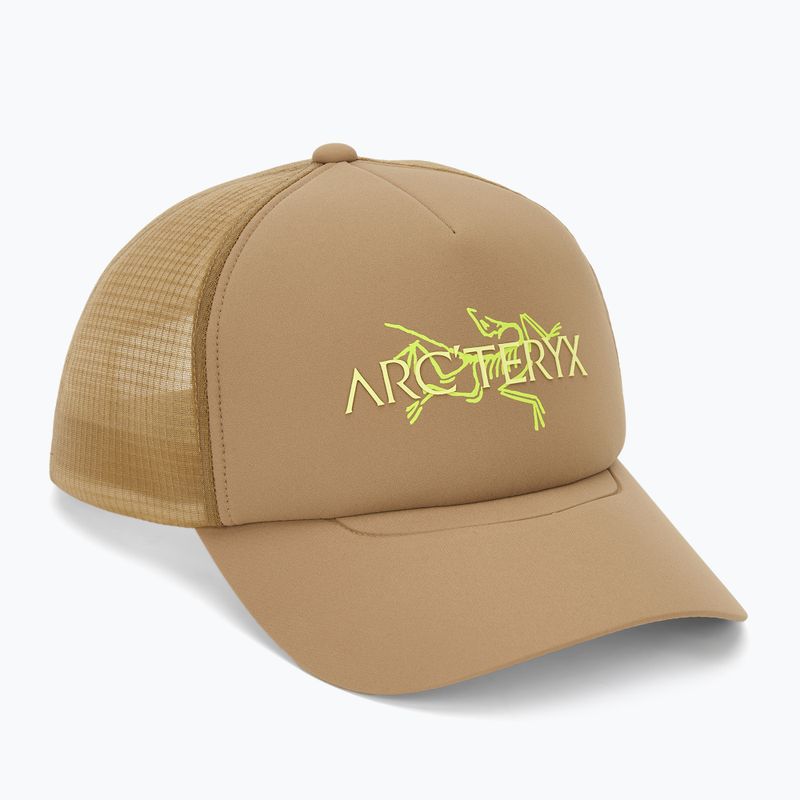 Șapcă cu cozoroc Arc'teryx Bird Word Trucker canvas/euphoria