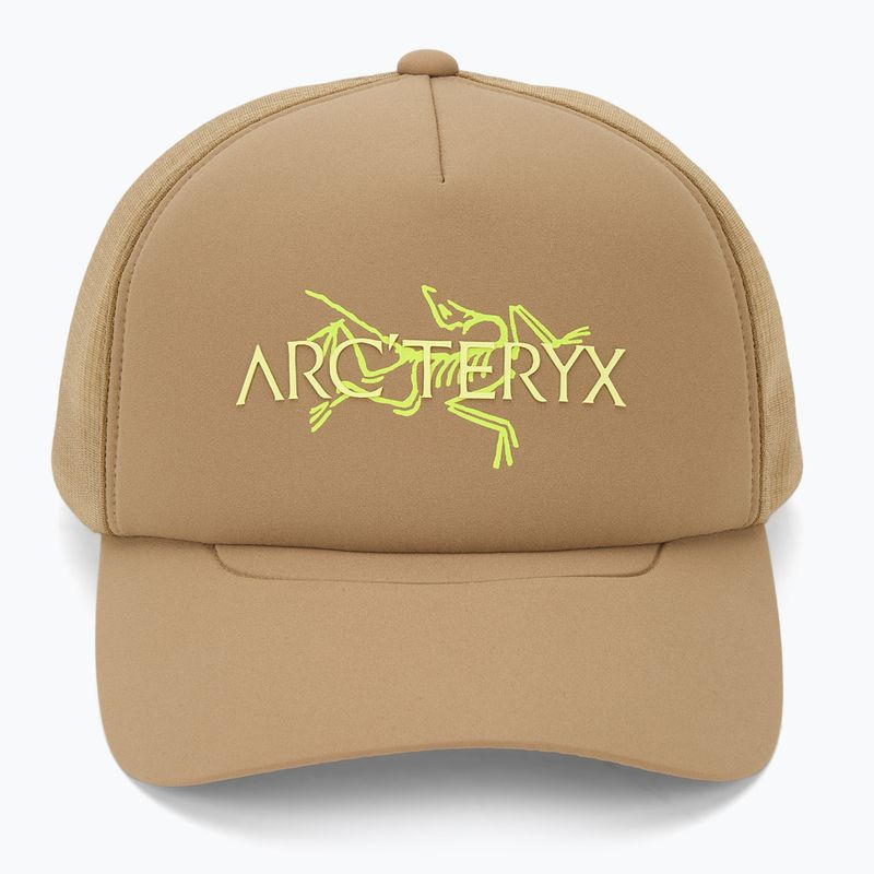 Șapcă cu cozoroc Arc'teryx Bird Word Trucker canvas/euphoria 2