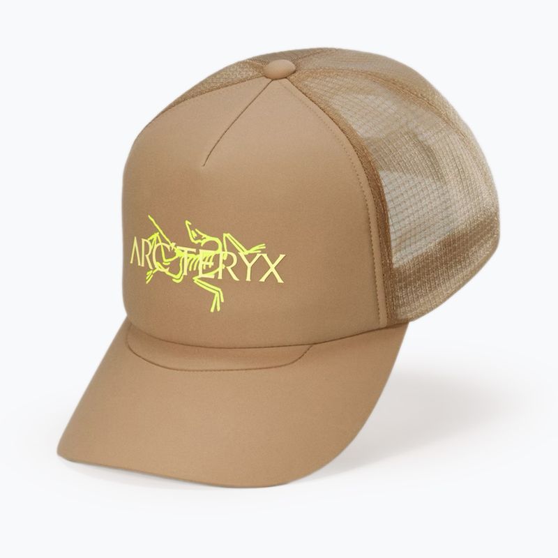 Șapcă cu cozoroc Arc'teryx Bird Word Trucker canvas/euphoria