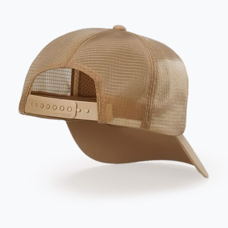 Șapcă cu cozoroc Arc'teryx Bird Word Trucker canvas/euphoria 2