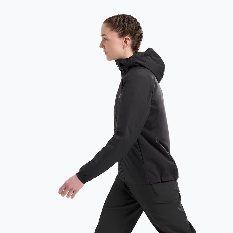 Geacă izolată pentru femei Arc'teryx Atom Hoody black 3
