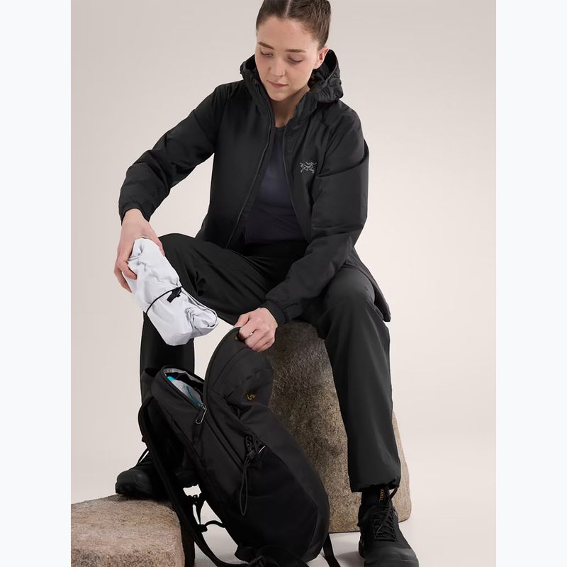 Geacă izolată pentru femei Arc'teryx Atom Hoody black 7
