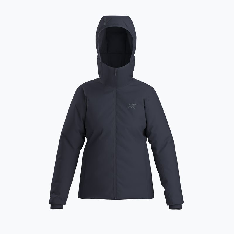 Geacă izolată pentru femei Arc'teryx Atom Hoody black sapphire