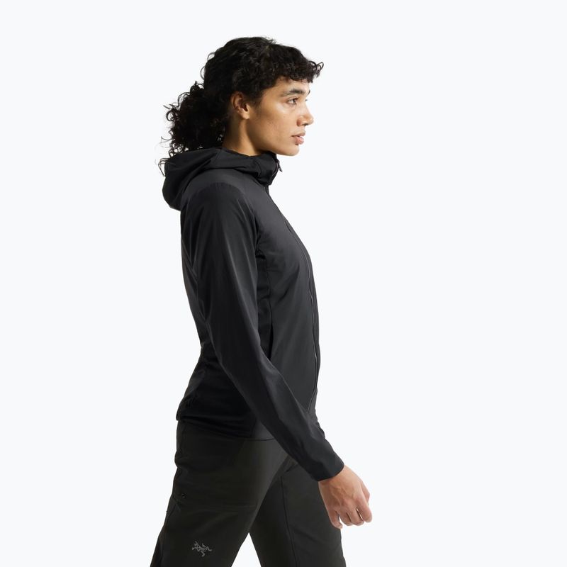 Geacă de ploaie pentru femei Arcteryx Atom SL Hoody black 4
