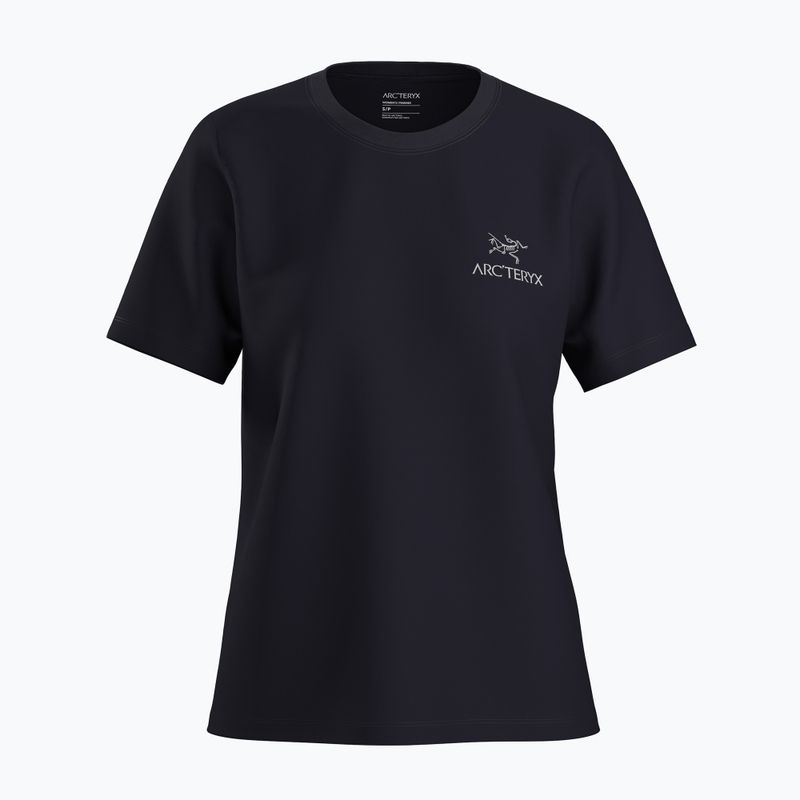 Tricou pentru femei  Arc'teryx Kragg Sl Cotton Emblem Crew black